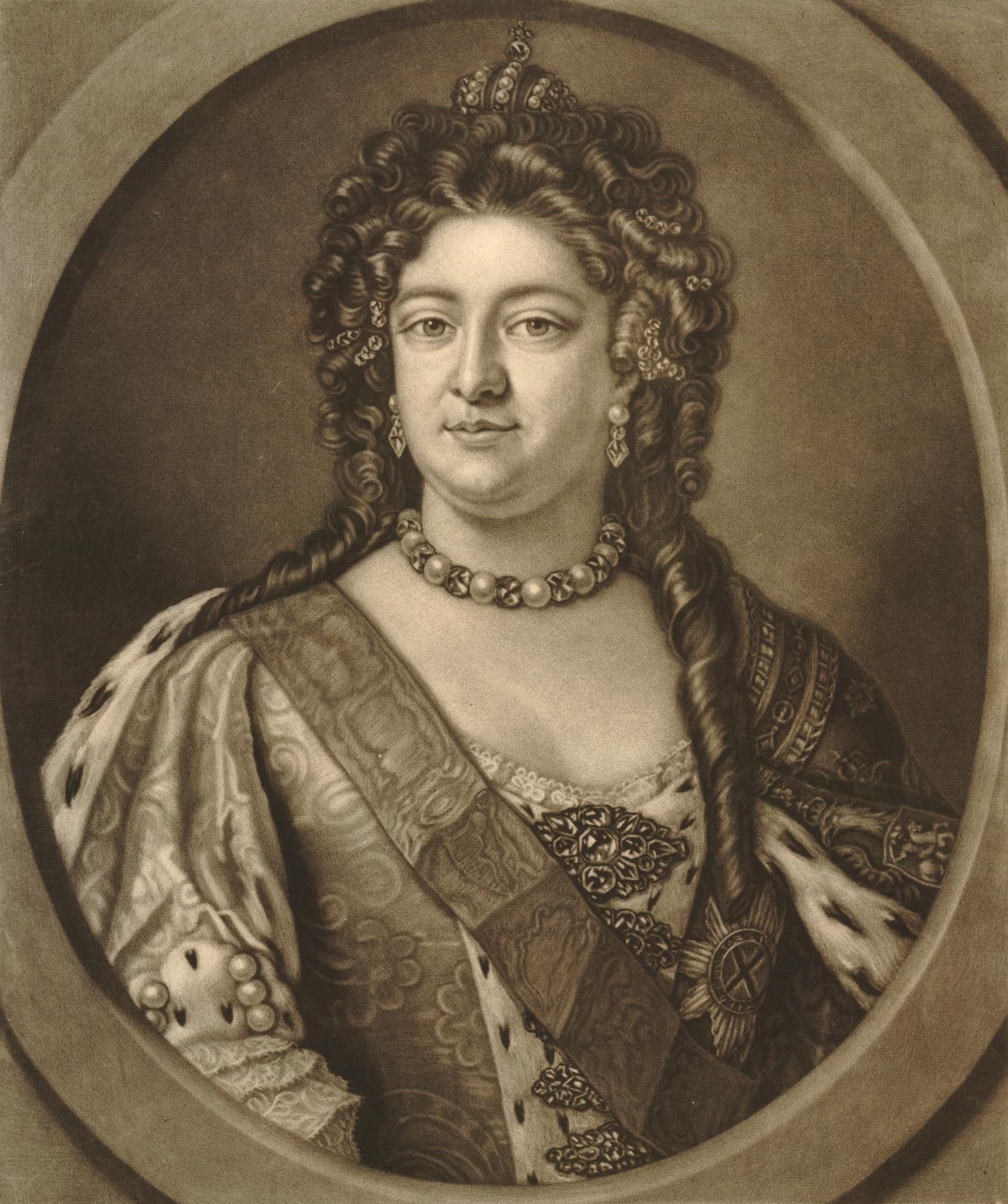 Портрет императрицы Анны Иоанновны
